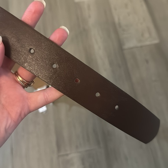 XS/S Brown Women’s Brown Belt NWT - Picture 3 of 5